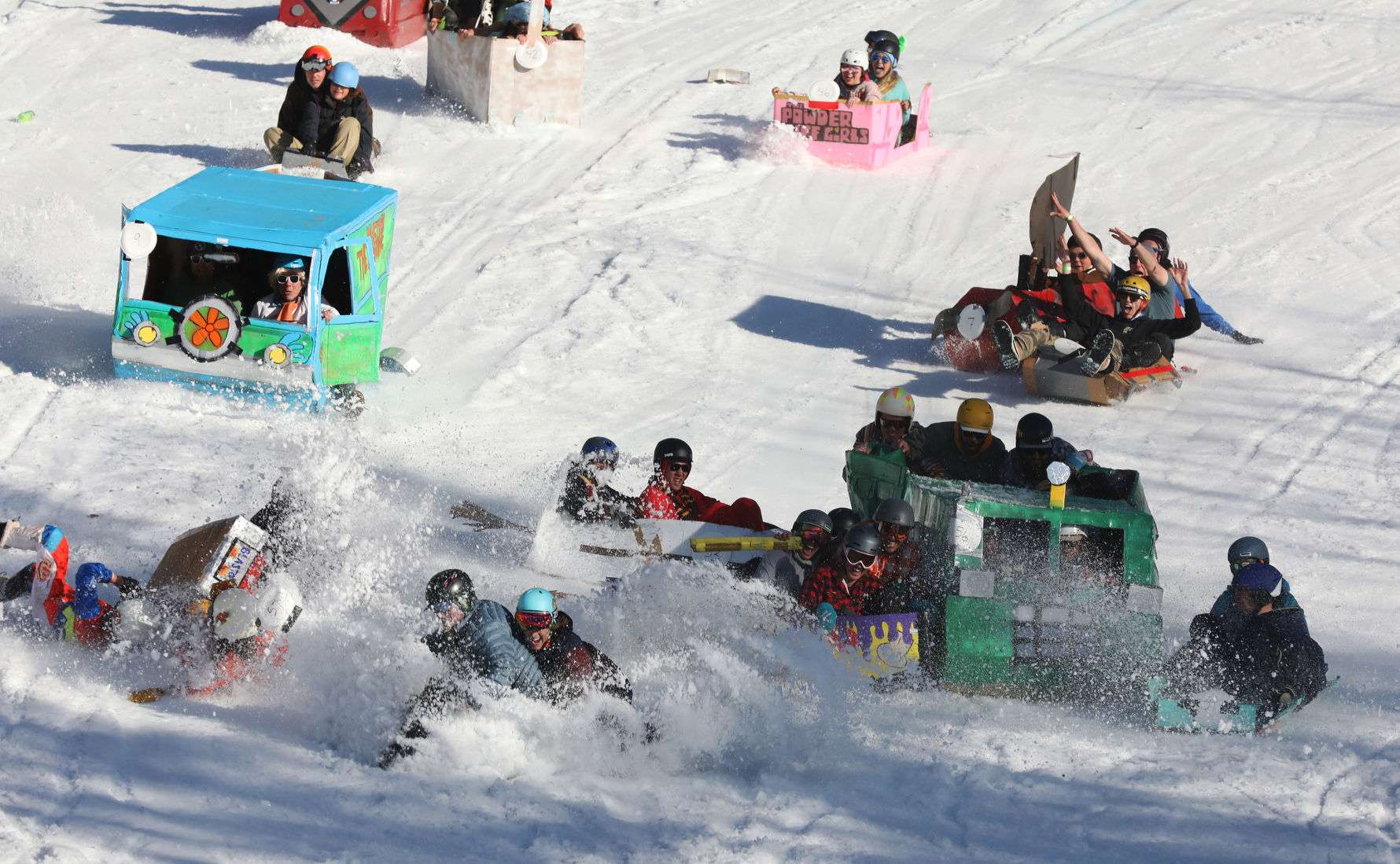 Don't Rock The Sled